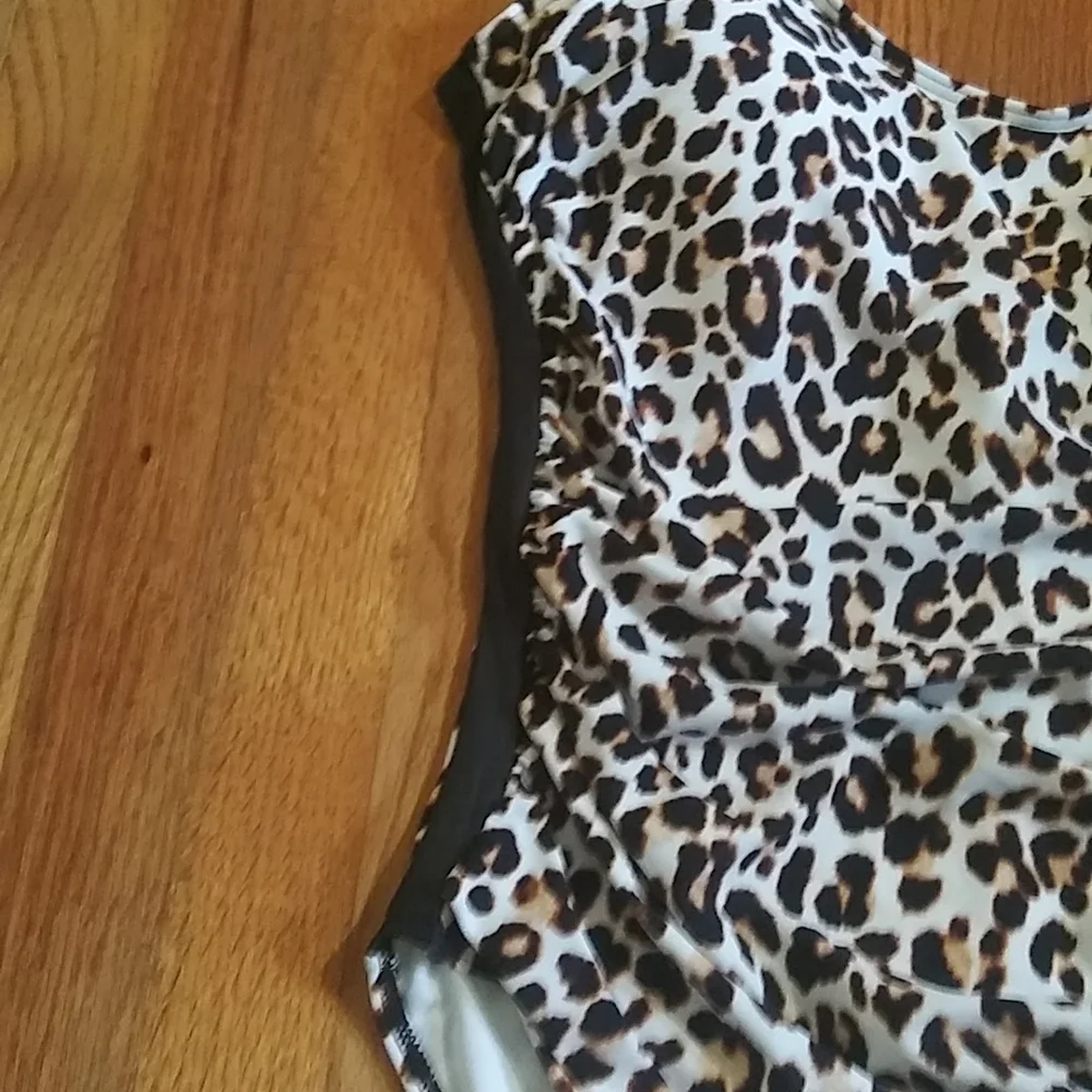 NWOT. DKNY swim bathing suit. - Picture 4 of 12